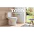 TOTO Drake II Round Toilet Bowl Only with CeFiONtect in Cotton White
