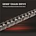 Genie Chain Drive Garage Door Opener with 1/2 HP Motor, Ceiling-Mounted, for Sectional Doors Up To 7 ft. High and 350 lbs.