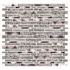 MSI Volcanic Luxe Interlocking 12 in. x 12 in. Glass/Metal Mesh-Mounted Mosaic Wall Tile (9.5 sq. ft. / Case)