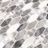 MSI Ankara 12 in. x 15 in. x 0.24 in. x 0.24 in. Stone/Metal Mesh-Mounted Mosaic Wall Tile (15.75 sq. ft./Case)