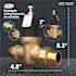 Wilkins 2 in. Pressure Reducing Valve
