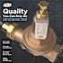 Wilkins 2 in. 600XL Pressure Reducing Valve with a spring range from 75 PSI to 125 PSI, Factory Set at 85 PSI