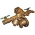 Wilkins 3/4 in. Brass Reduced Pressure Principle Backflow Preventer