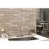 MSI Capella Ivory Brick 2 in. x 10 in. Matte Porcelain Floor and Wall Tile (5.15 sq. ft. /Case)