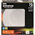 5/6 in. Integrated LED White Retrofit Recessed Light Trim Kit Dimmable CEC Title 24 Downlight Soft White 2700K (6-Pack)
