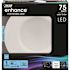 5 in. /6 in. Integrated LED White Retrofit Recessed Light Trim Kit Dimmable CEC Downlight Daylight 5000K (6-Pack)