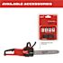 Milwaukee M18 FUEL 16 in. 18V Lithium-Ion Brushless Battery Chainsaw Kit with 12.0 Ah Battery and M18 Rapid Charger