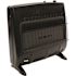 Mr. Heater 30,000 BTU Vent Free Blue Flame Natural Gas Indoor Space Heater - Black