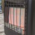 Mr. Heater 18,000 BTU Cabinet Propane Outdoor Space Heater with Hose and Regulator