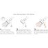 ShowerStart 3-Spray Pattern with 1.5 GPM 3.25 in. Massage Fixed Shower Head with Hot Water Saving TSV in Chrome 20-Pack