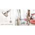 ShowerStart 3-Spray Pattern with 1.5 GPM 3.25 in. Massage Fixed Shower Head with Hot Water Saving TSV in Chrome 20-Pack