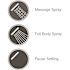 ShowerStart 3-Spray Pattern with 1.5 GPM 3.25 in. Massage Fixed Shower Head with Hot Water Saving TSV in Chrome 20-Pack
