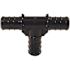 Apollo 1/2 in. Plastic PEX-B Barb Tee Pro Pack (40-Pack)