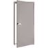 36 in. x 80 in. Left Hand Adjustable Metal Frame and Commercial Door for 4-1/2 in. to 7-3/4 in. Finished Wall Thickness