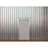 Armor Door 36 in. x 84 in. Right-Hand Adjustable Metal Frame and Door for 4-1/2 in. to 7-3/4 in. Finished Wall Thickness