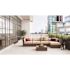 Hampton Bay Commercial Dark Brown Wicker Left Arm, Right Arm or Corner Outdoor Sectional Chair