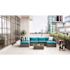 Hampton Bay Commercial Gray Wicker Left Arm, Right Arm or Corner Outdoor Sectional Chair
