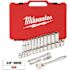 Milwaukee 3/8 in. Drive SAE Ratchet and Socket Mechanics Tool Set (28-Piece)