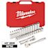 Milwaukee 3/8 in. Drive Metric Ratchet and Socket Mechanics Tool Set (32-Piece)