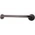Kingston Brass Americana 18 in. x 1-1/4 in. Grab Bar in Black