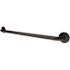 Kingston Brass Americana 36 in. x 1-1/4 in. Grab Bar in Black