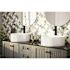 Symmons Modern Single Hole Single-Handle Bathroom Faucet with Drain Assembly in Matte Black