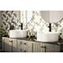 Symmons Modern Single Hole Single-Handle Bathroom Faucet with Drain Assembly in Matte Black