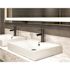 Symmons Modern Single Hole Single-Handle Bathroom Faucet with Drain Assembly in Matte Black