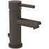 Symmons Modern Single Hole Single-Handle Bathroom Faucet with Drain Assembly in Matte Black