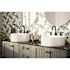 Symmons Modern 8 in. Widespread 2-Handle Bathroom Faucet with Drain Assembly in Matte Black