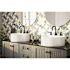 Symmons Modern 8 in. Widespread 2-Handle Bathroom Faucet with Drain Assembly in Matte Black