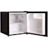 Magic Chef 1.7 cu. ft. Mini Fridge in Black with Freezerless Design