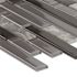 MSI Lorena Grigio Interlocking 12 in. x 14 in. x 0.16 in. Glass/Stone Mesh-Mounted Mosaic Wall Tile (19.6 sq. ft./Case)