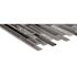 MSI Lorena Grigio Interlocking 12 in. x 14 in. x 0.16 in. Glass/Stone Mesh-Mounted Mosaic Wall Tile (19.6 sq. ft./Case)