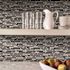 MSI Lorena Grigio Interlocking 12 in. x 14 in. x 0.16 in. Glass/Stone Mesh-Mounted Mosaic Wall Tile (19.6 sq. ft./Case)