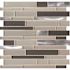 MSI Urbanka Interlocking 12 in. x 13 in. x 0.24 in. Glass/Metal Mesh-Mounted Mosaic Wall Tile (15 sq. ft./Case)
