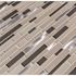 MSI Urbanka Interlocking 12 in. x 13 in. x 0.24 in. Glass/Metal Mesh-Mounted Mosaic Wall Tile (15 sq. ft./Case)