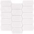 MSI Retro Bianco Picket 12 in. x 14 in. x 0.31 in. Polished Porcelain Mesh-Mounted Floor and Wall Tile (10.5 sq. ft./Case)