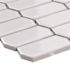 MSI Retro Bianco Picket 12 in. x 14 in. x 0.31 in. Polished Porcelain Mesh-Mounted Floor and Wall Tile (10.5 sq. ft./Case)