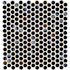 MSI Azul Penny Round 12 in. x 13 in. x 0.24 in. GlossyÂ PorcelainÂ Mesh-Mounted Mosaic Floor and Wall Tile(14.36 sq. ft./Case