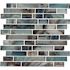 MSI Night Sky Interlocking 12 in. x 14 in. Glass Mesh-Mounted Mosaic Wall Tile (9.7 sq. ft./case)