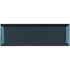 MSI Tahiti Blue 3 in. x 9 in. Beveled Glass Subway Wall Tile (5.6 sq. ft./Case)