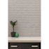 MSI Retro Herringbone Gray 11 in. x 12 in. Porcelain Mesh-Mounted Mosaic Tile (13.8 sq. ft. / case)