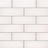 MSI Ice 3 in. x 9 in. Glass Subway Wall Tile (3.8 sq. ft. / Case)