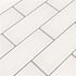 MSI Ice 3 in. x 9 in. Glass Subway Wall Tile (3.8 sq. ft. / Case)