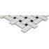 MSI Retro Bianco Weave 11.73 in. x 11.73 in. x 0.24 in. Matte Porcelain Patterned Look Tile (14.4 sq. ft./Case)