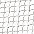 MSI Retro Bianco Scallop 10 in. x 13 in. x 0.24 in Glossy Porcelain Mesh-Mounted Mosaic Floor & Wall Tile (13.6 sq.ft./case)