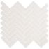 MSI Retro Bianco Herringbone 11 in. x 12 in. x 0.24 in. Porcelain Mesh-Mounted Mosaic Tile (13.8 sq. ft./Case)