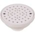 Oatey Round White PVC Area Floor Drain with Screw-In Drain Cover