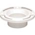 Oatey 4 in. PVC Open Toilet Flange